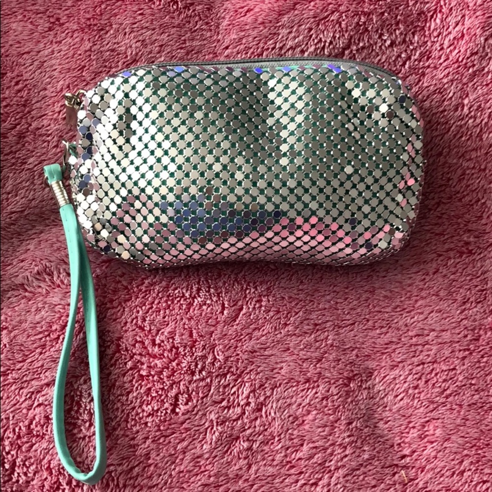Lorac LE Sparkly Cosmetic Bag/Clutch: BRAND NEW